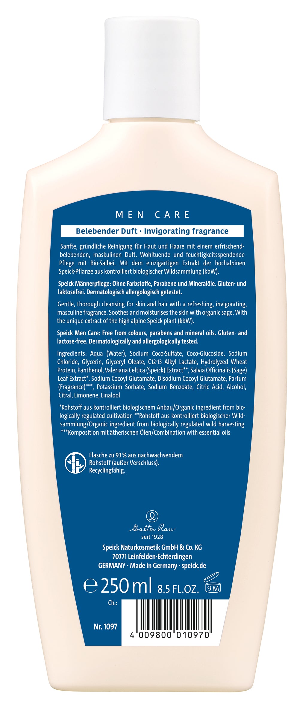 Speick Men Shower Gel