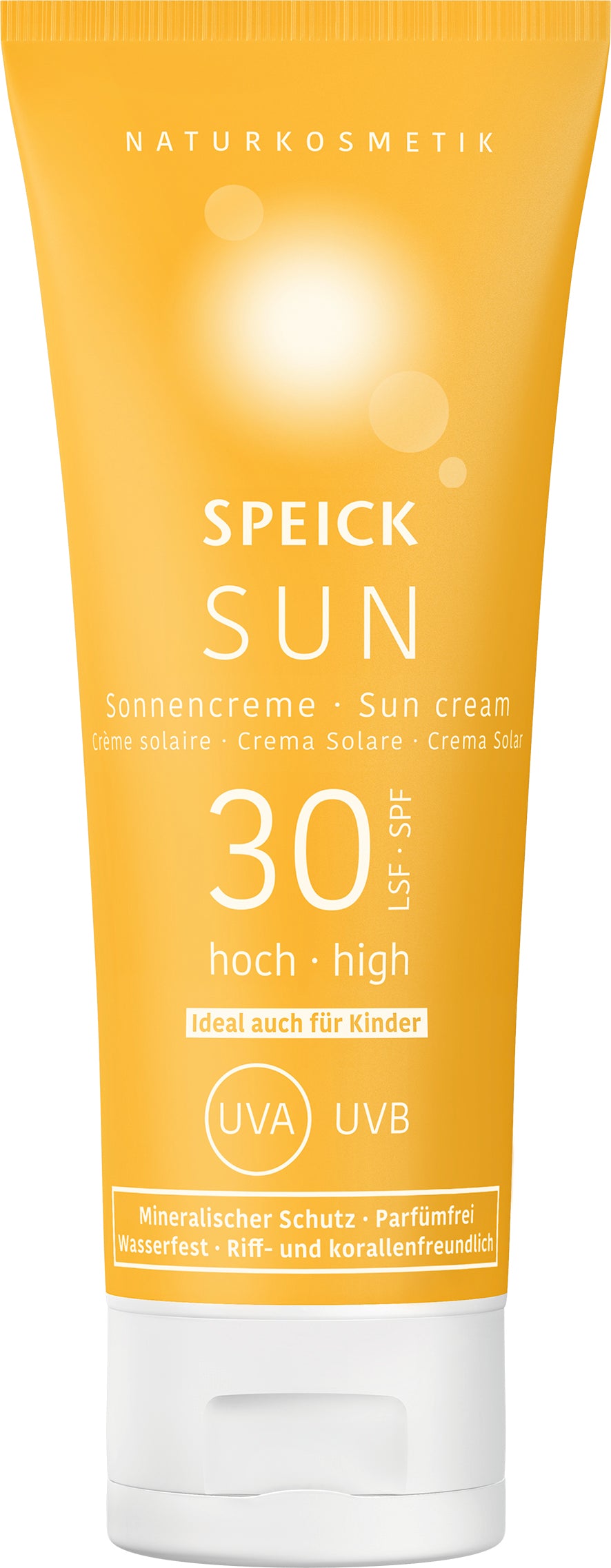 Speick SUN Sun Cream SPF 30 60ml