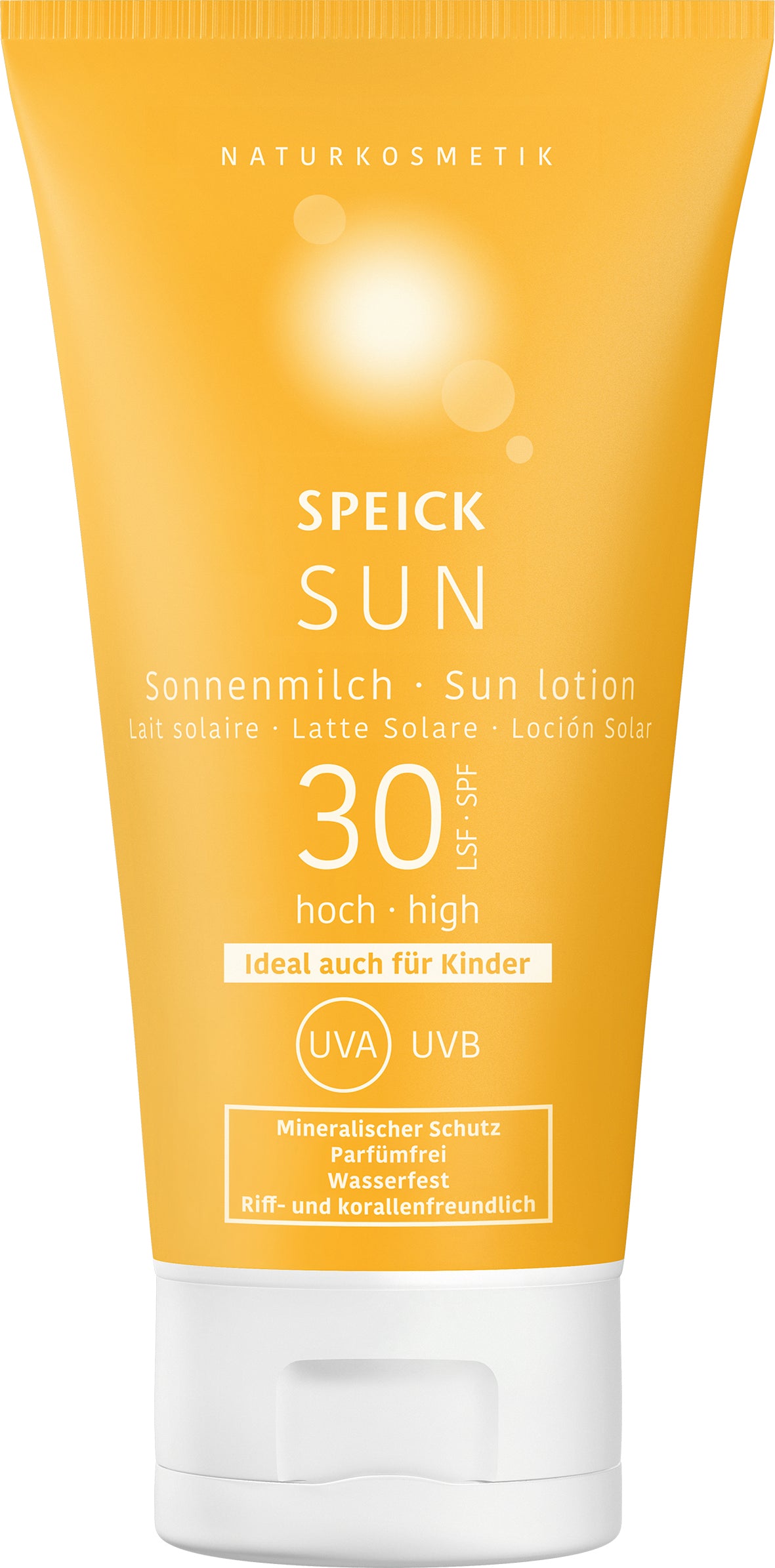 Speick SUN Sun Cream SPF 30 150ml