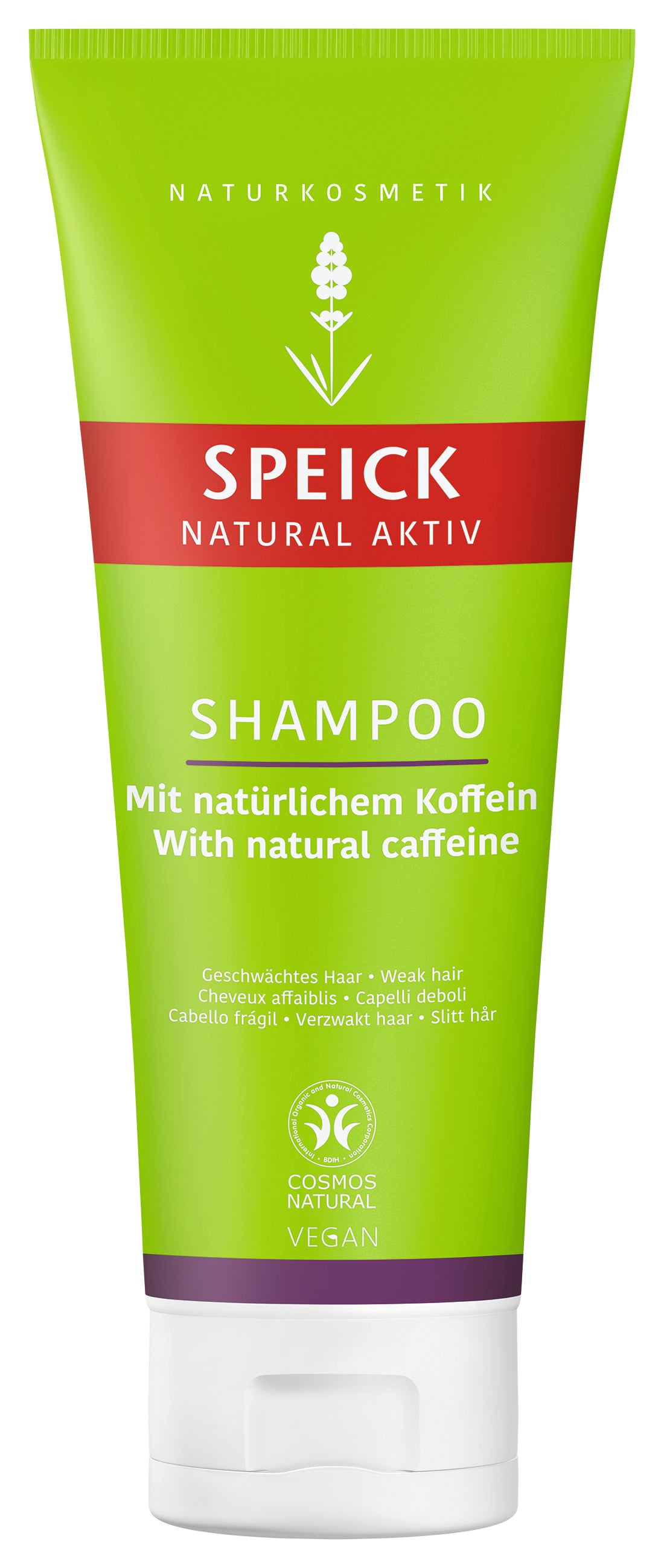 Speick Natural Activ Shampoo with Caffeine from Guarana