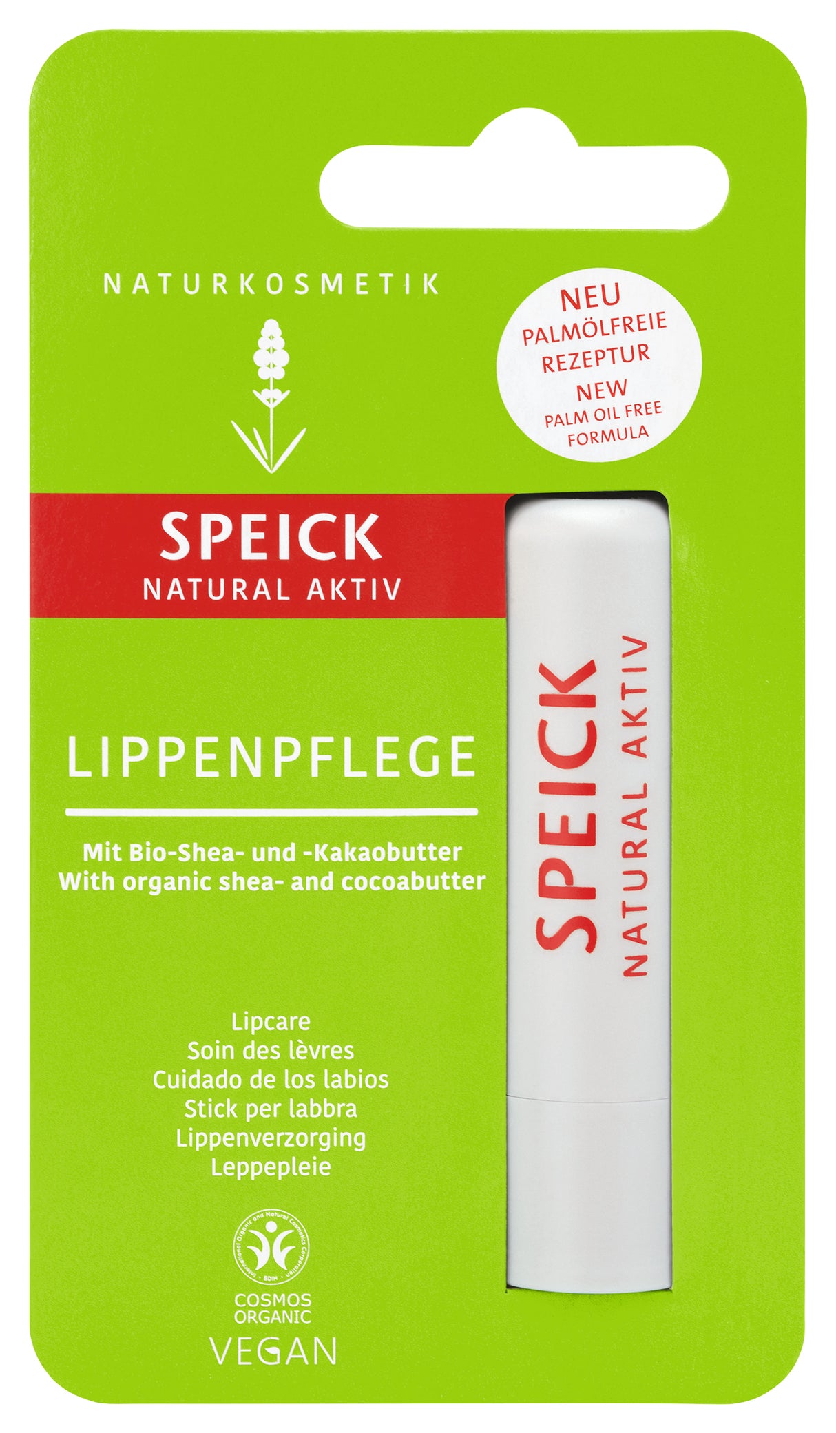 Speick Natural Activ Lip Care Stick