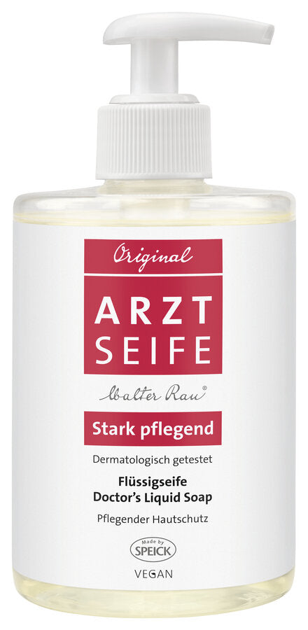 Speick Plant Oil Doctor's Soap Liquid