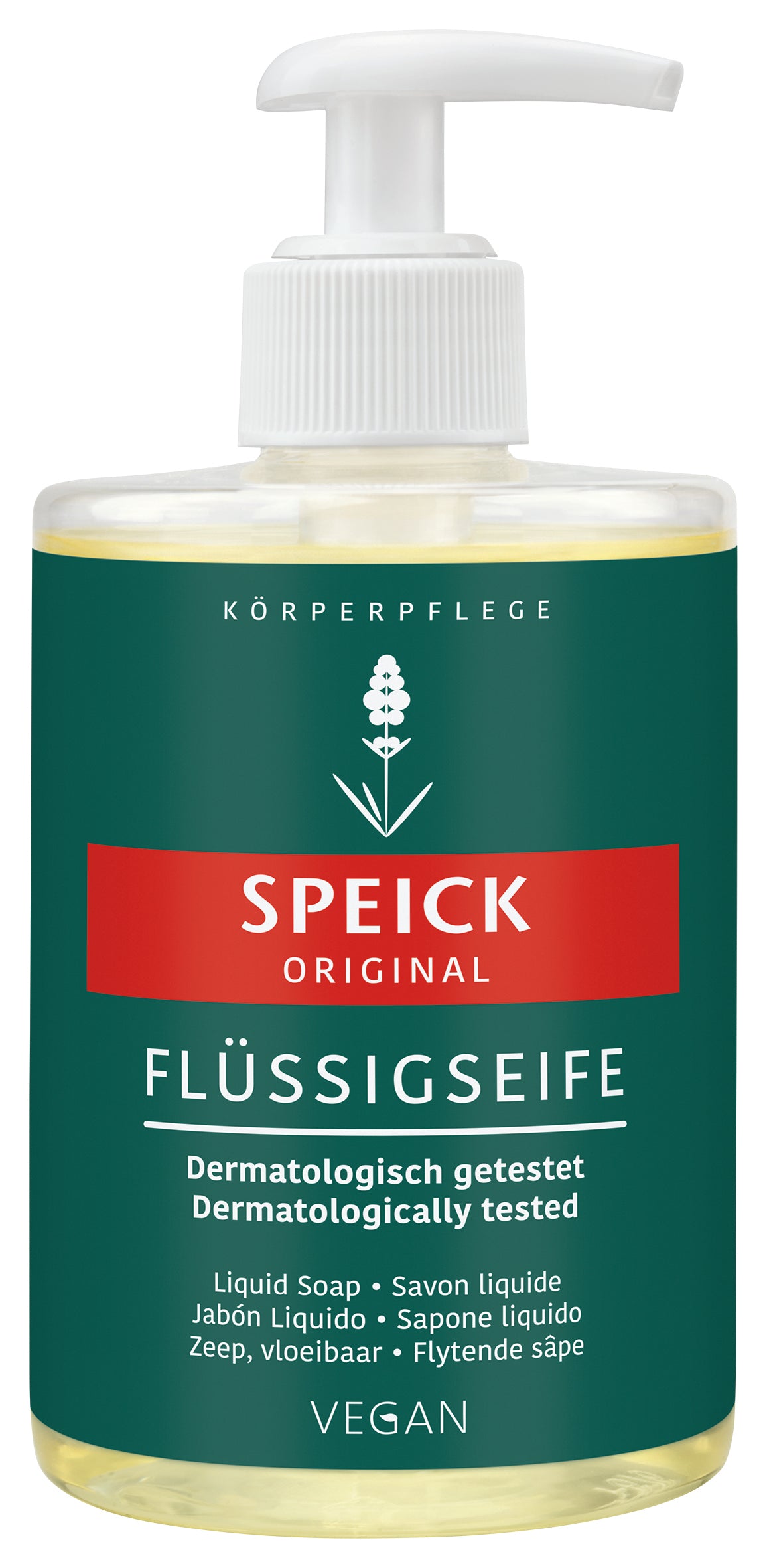 Speick Natural Liquid Soap