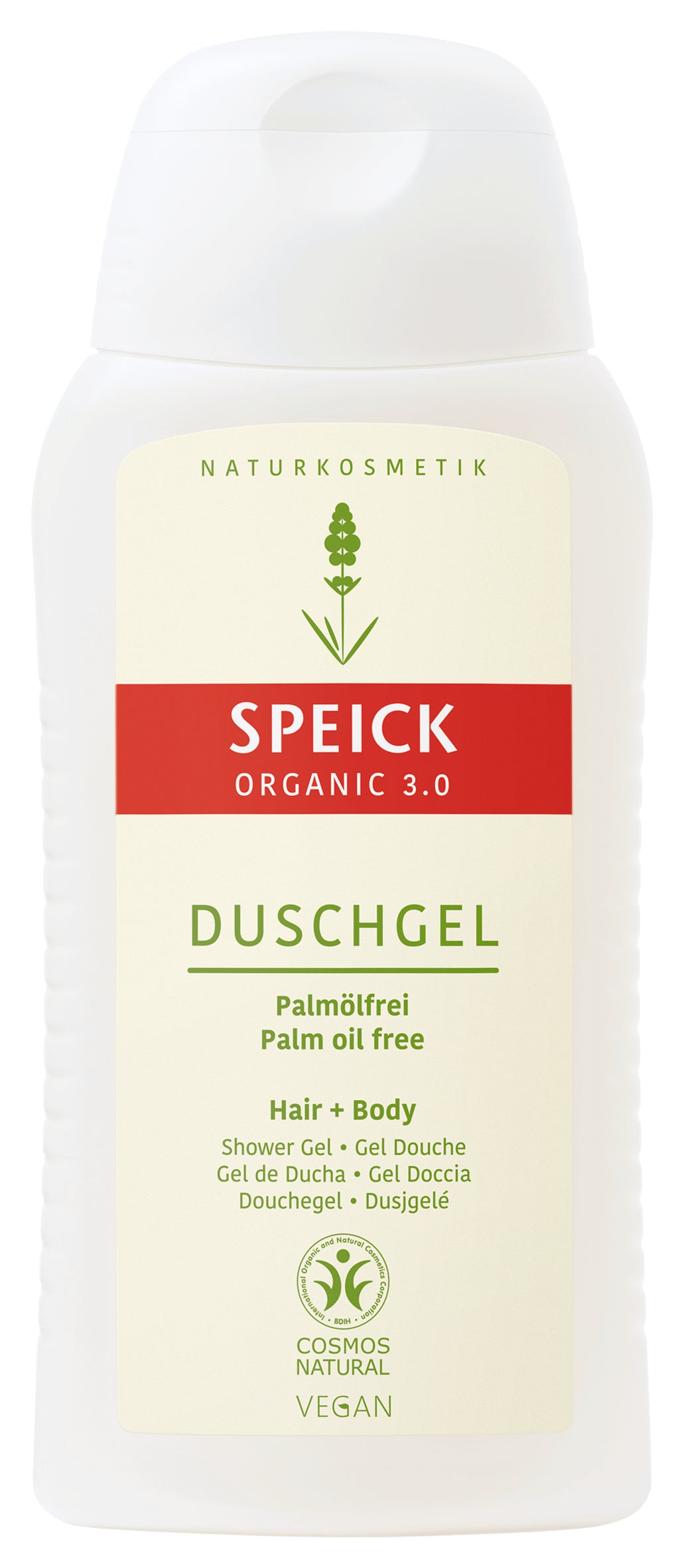 Speick Organic 3.0 Shower Gel