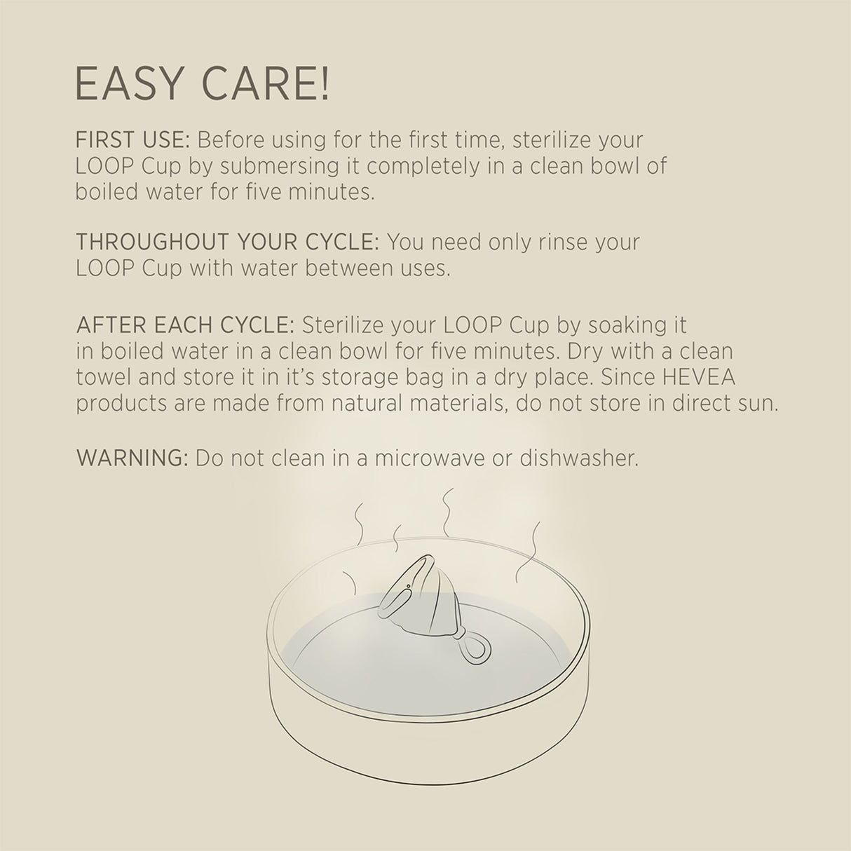 LOOP Menstrual Cup - Size 2