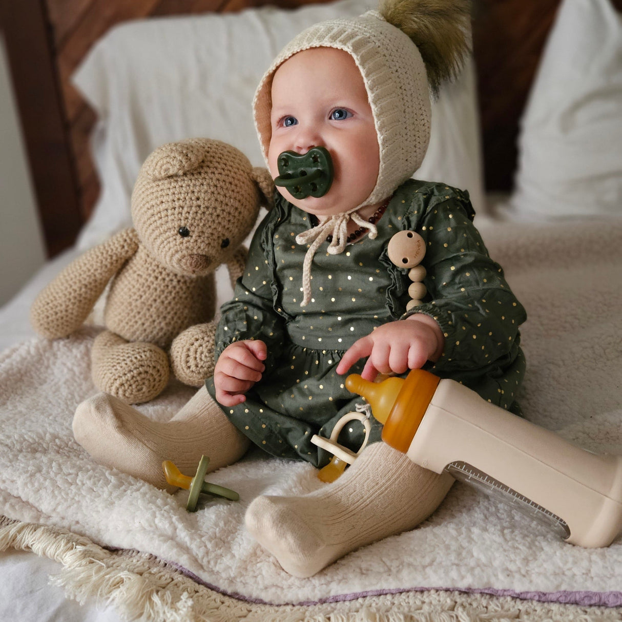 Natural Rubber Pacifier ORTHODONTIC 3-36 Months Single-Pack - Orthodontic 3-36 months