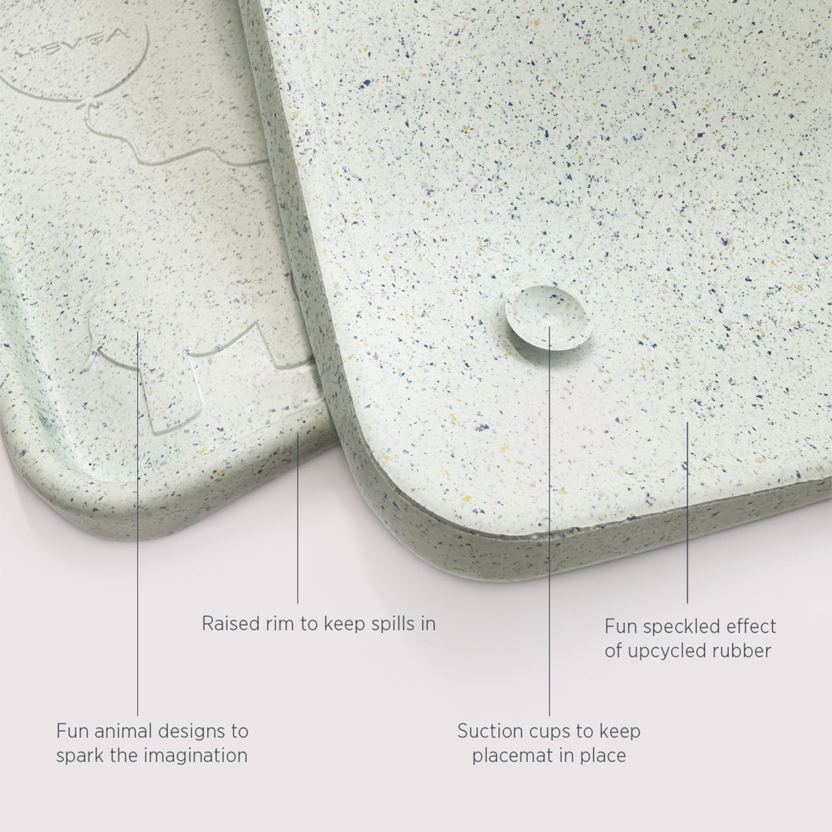 Placemat in Natural Rubber - One Size