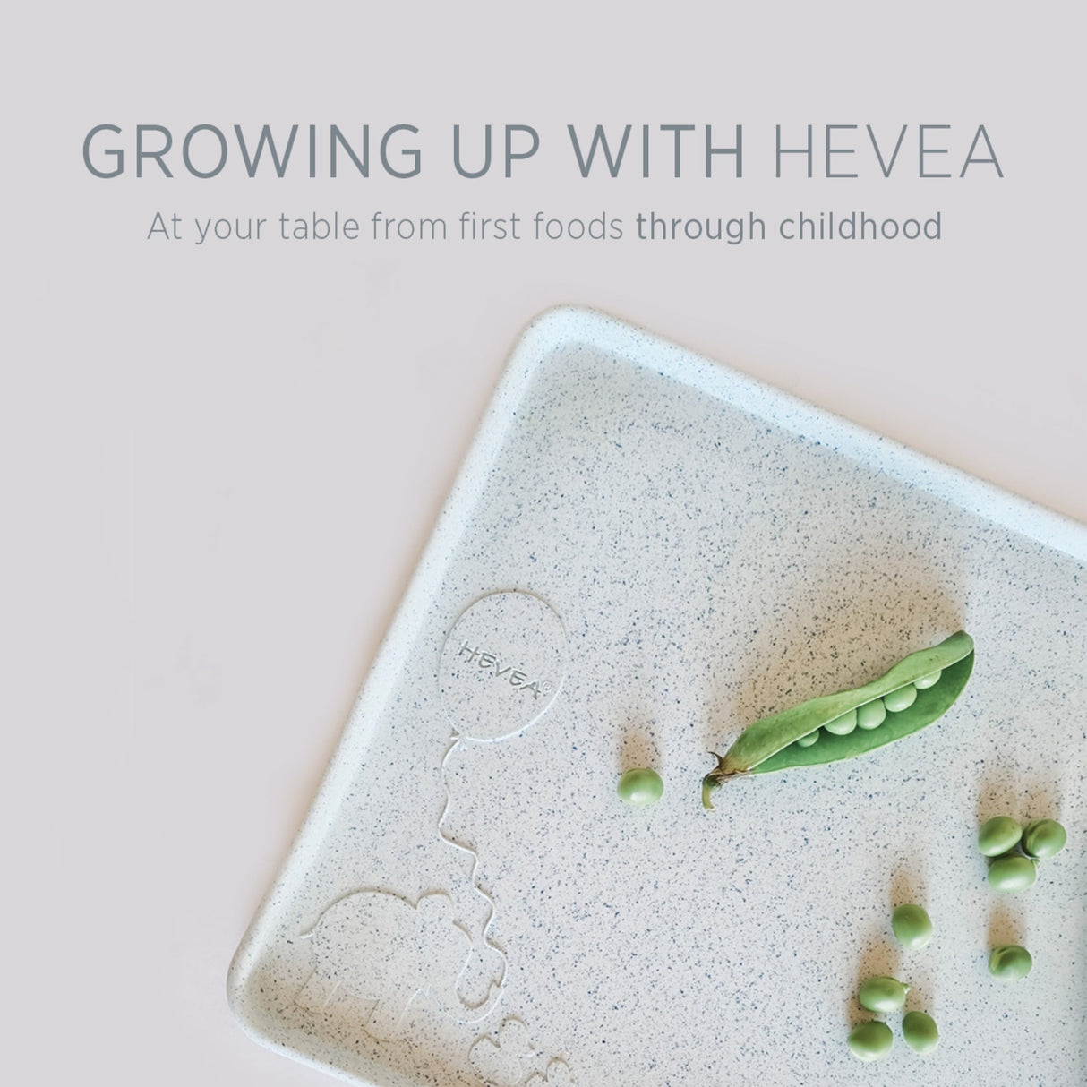 Placemat in Natural Rubber - One Size