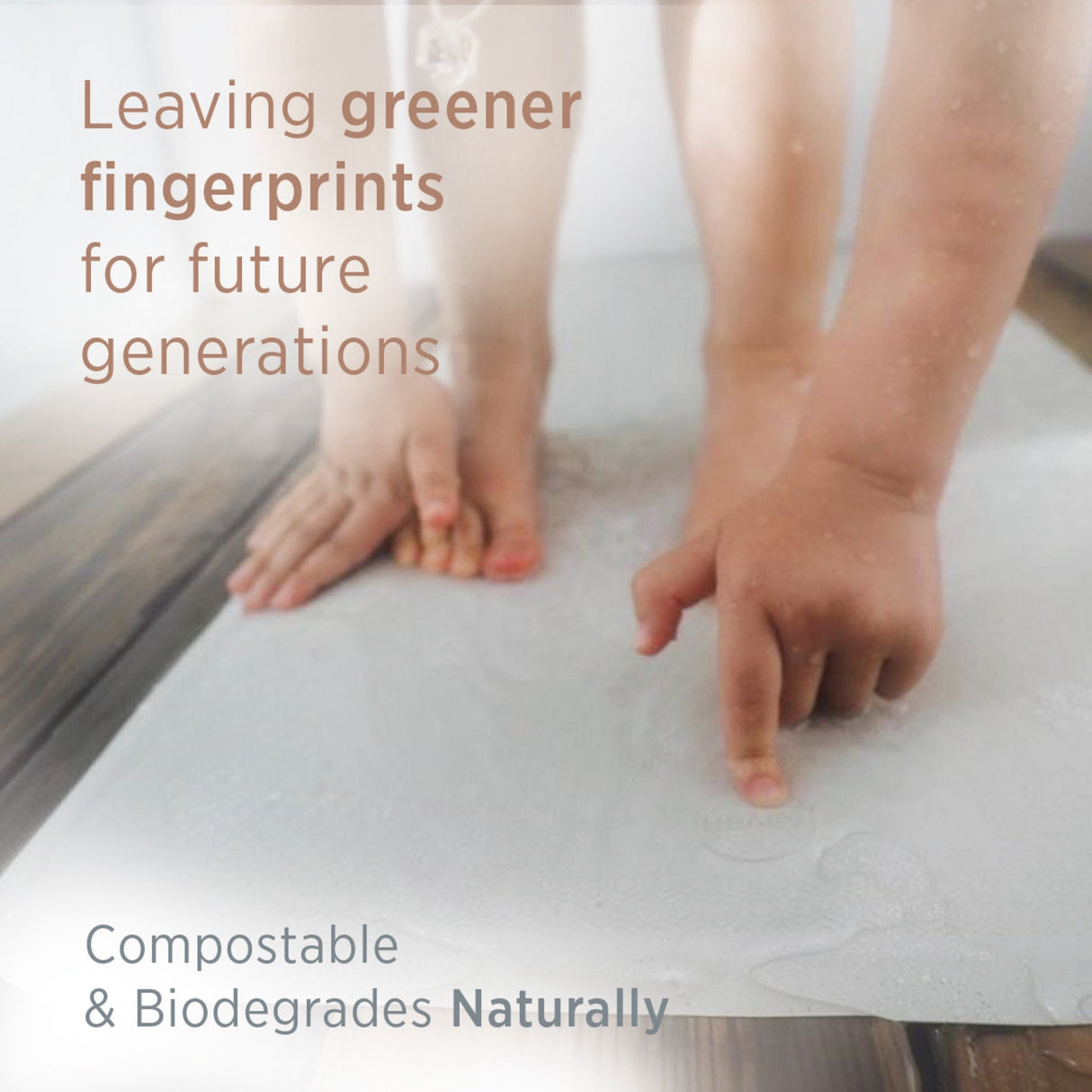 Big Bath Mat in Natural Rubber - Big