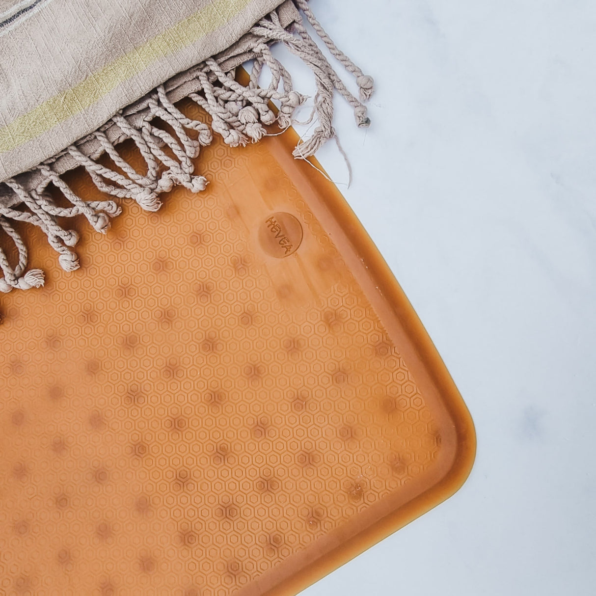 Baby Bath Mat in Natural Rubber - Baby