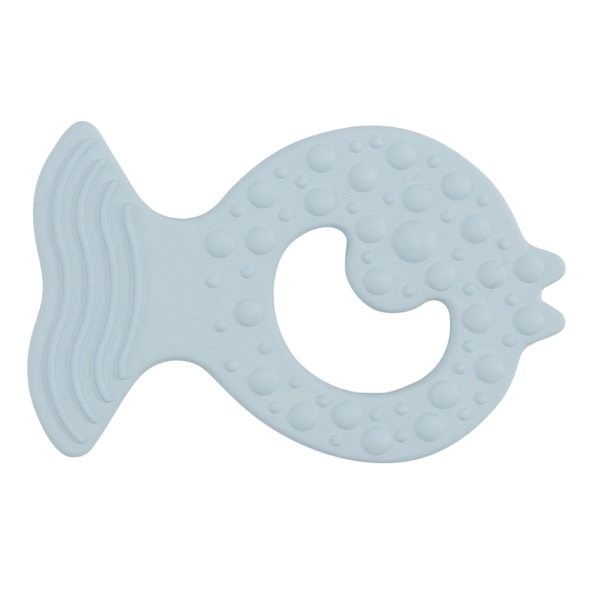 Fish Teether in Natural Rubber -
