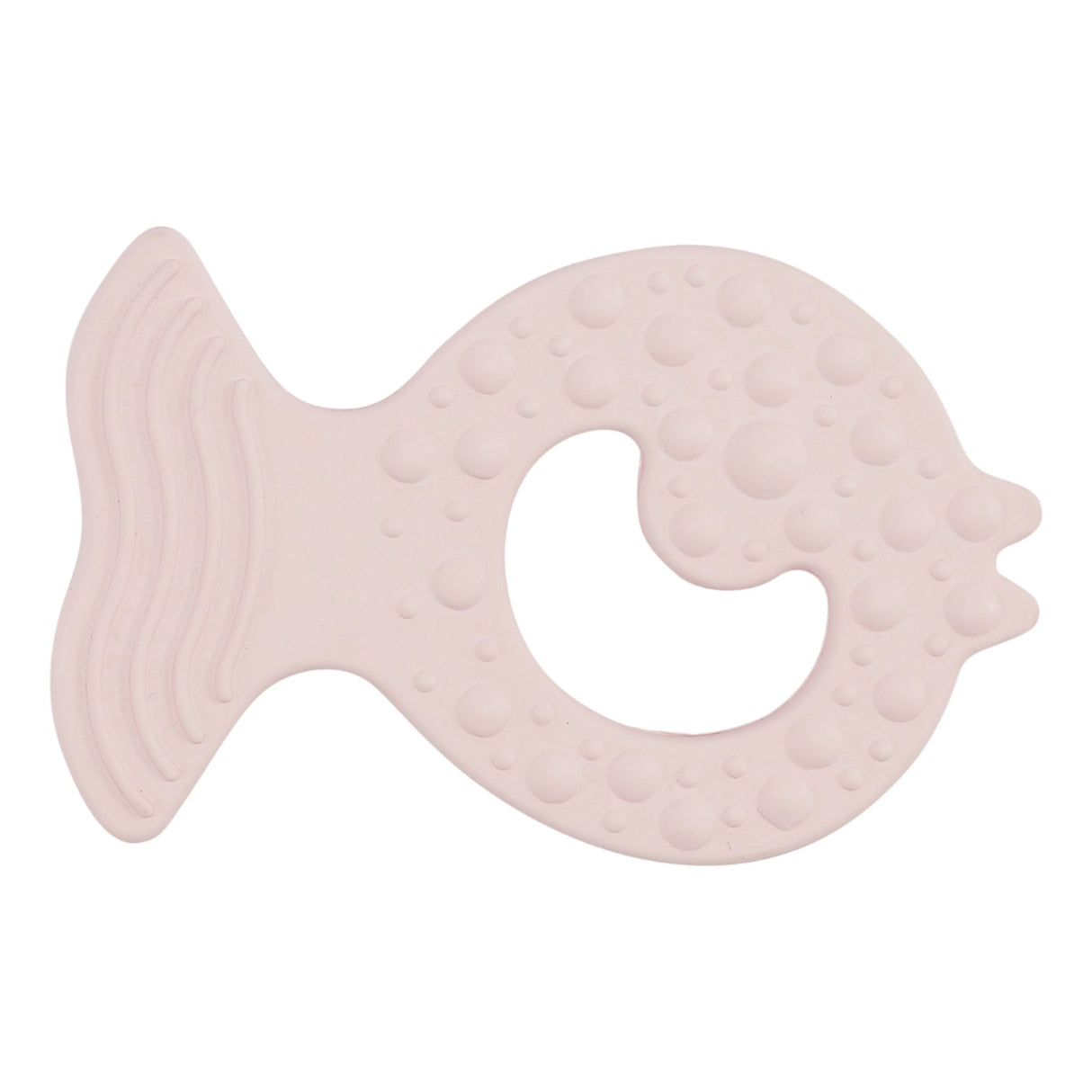 Fish Teether in Natural Rubber -