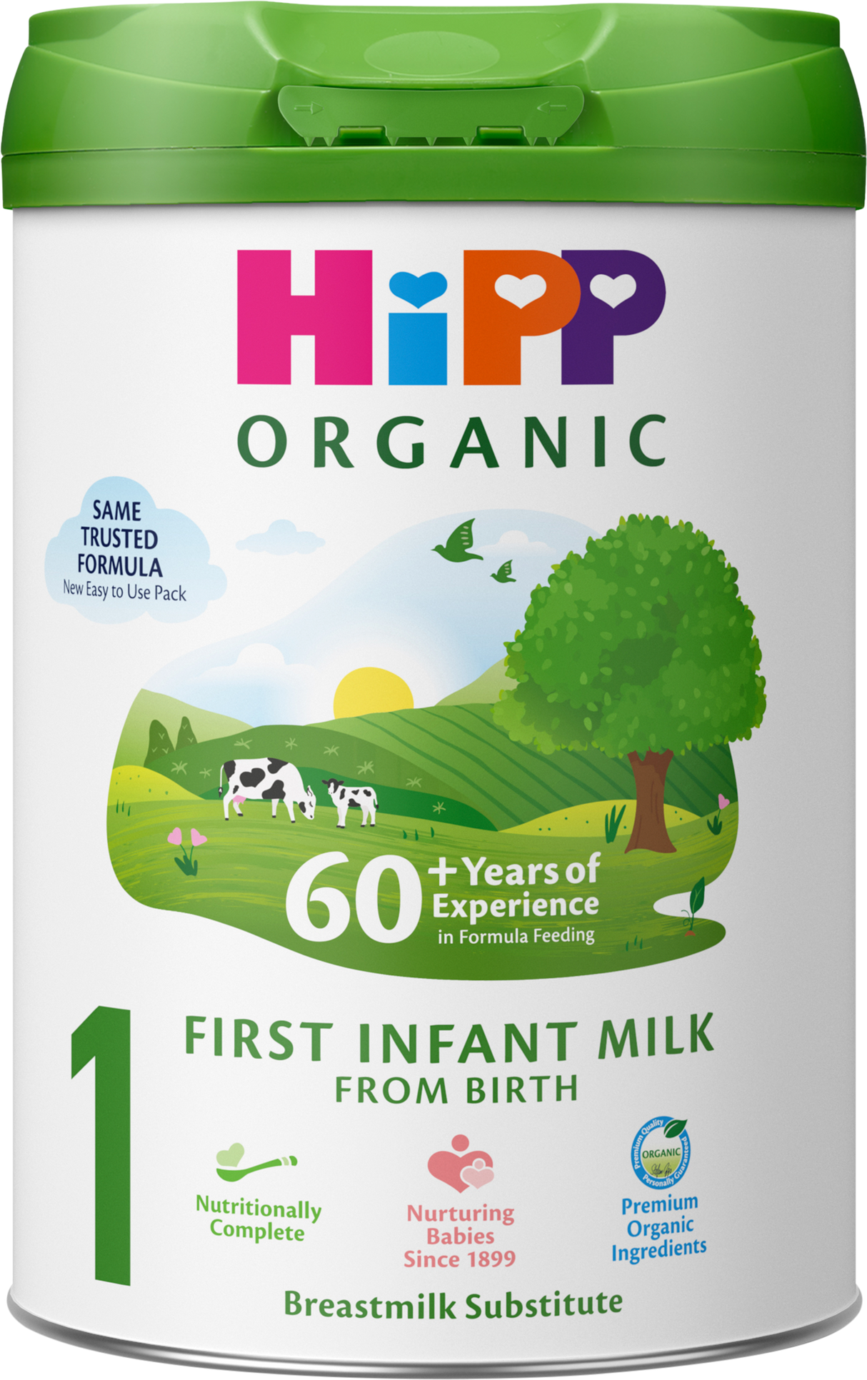 HiPP Organic 1 First Infant Baby Milk Powder from birth 800g