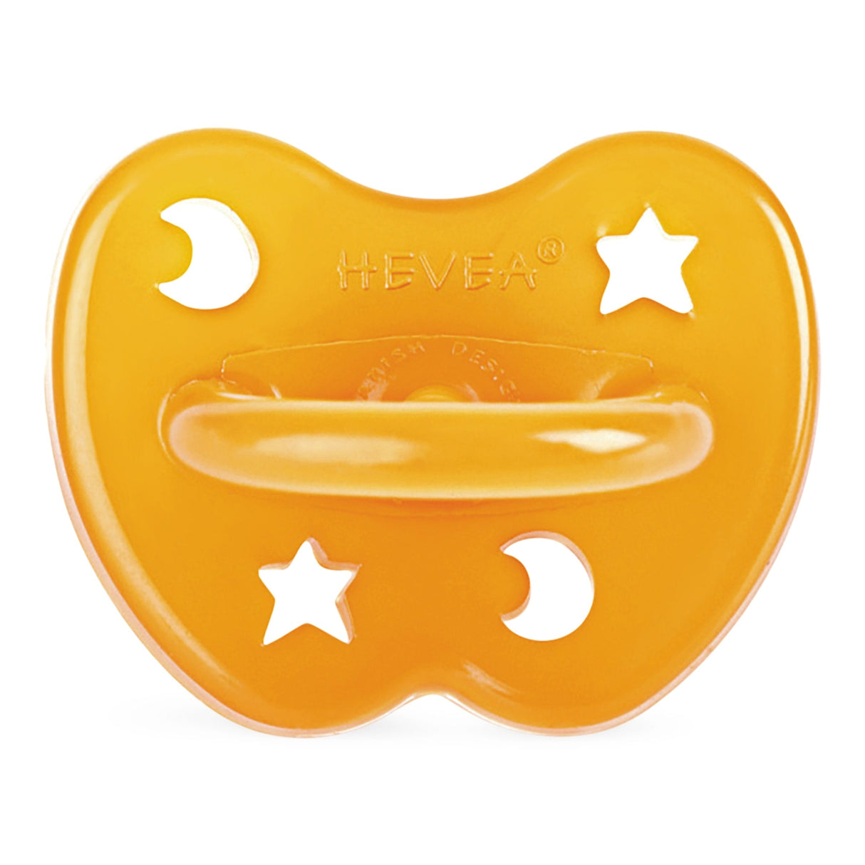 Natural Rubber Pacifier ORTHODONTIC Newborn 0+ Months Single-Pack - Orthodontic 0-3 months
