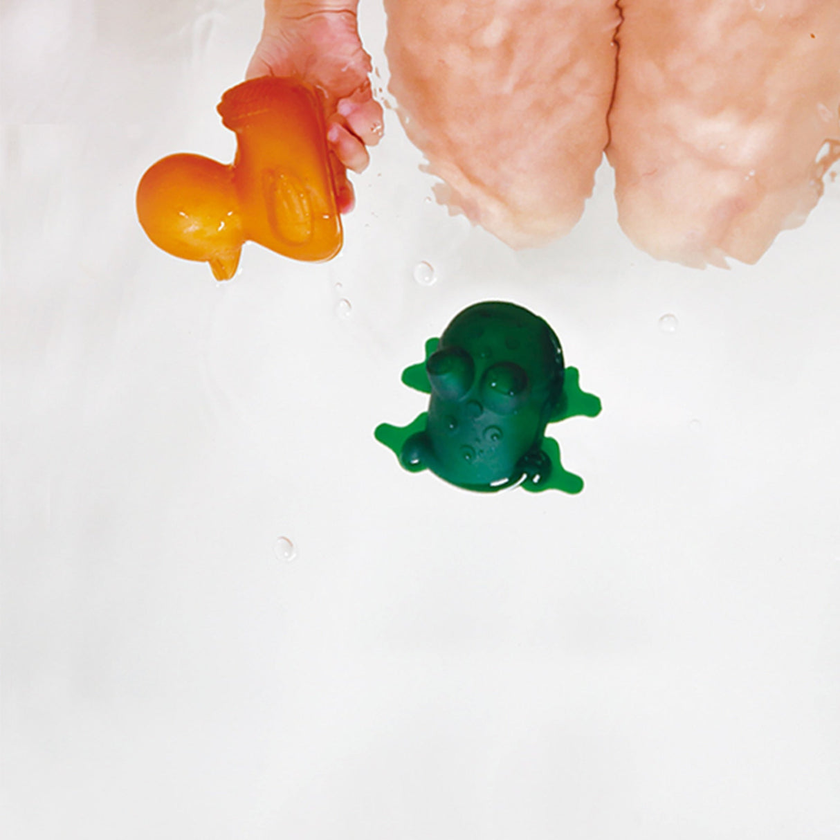 Fred the Frog Bath Toy -