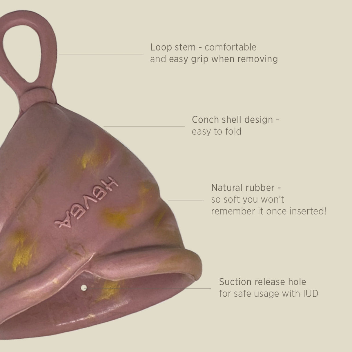LOOP Menstrual Cup - Size 3