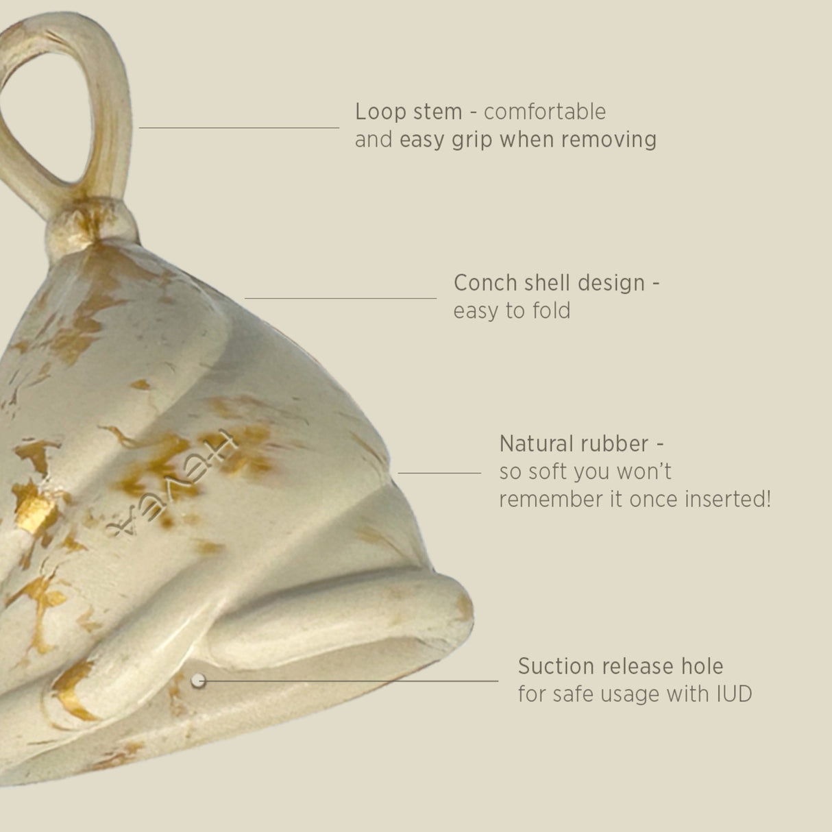 LOOP Menstrual Cup - Size 2