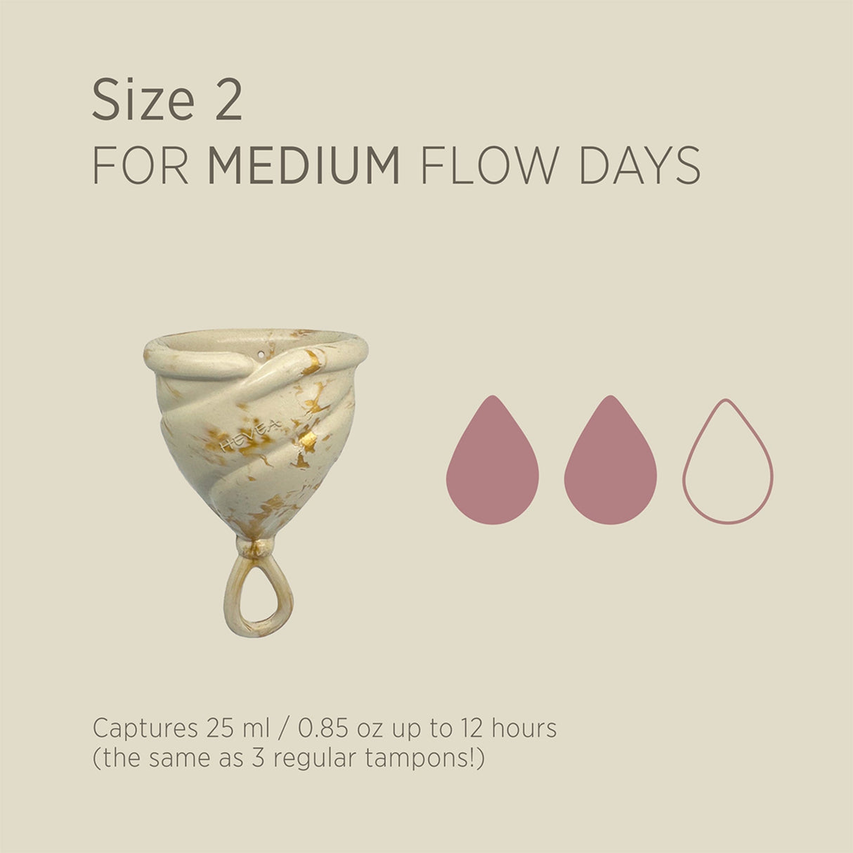 LOOP Menstrual Cup - Size 2
