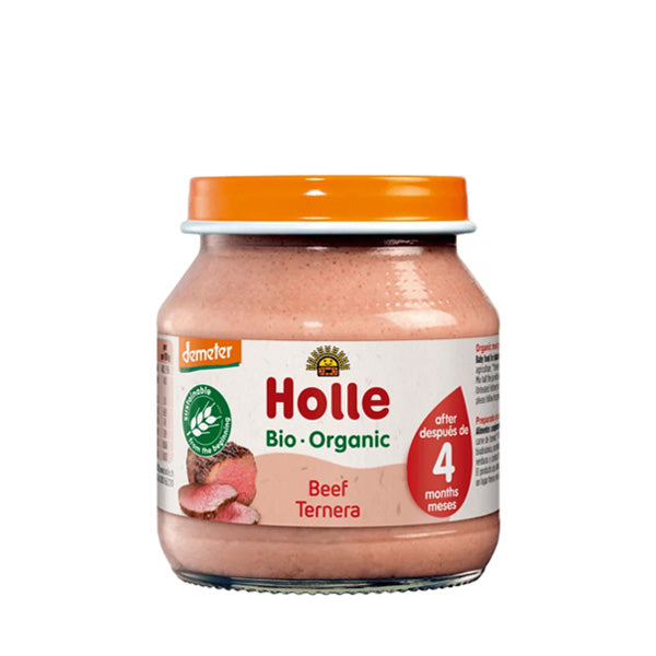Holle Organic Beef Baby Food