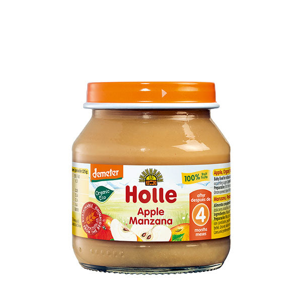 Holle Organic Apple Baby Food