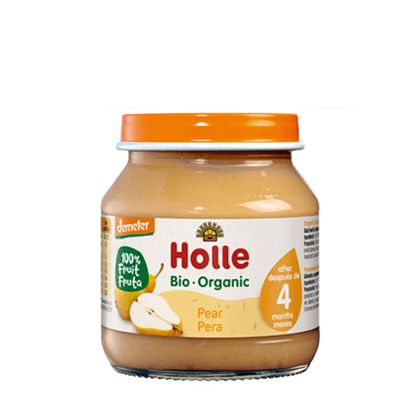 Holle Organic Pear Baby Food