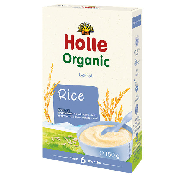 Holle Organic Rice Baby Porridge