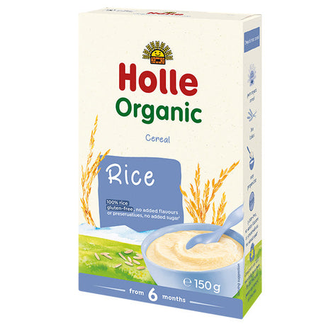 Holle Organic Rice Baby Porridge