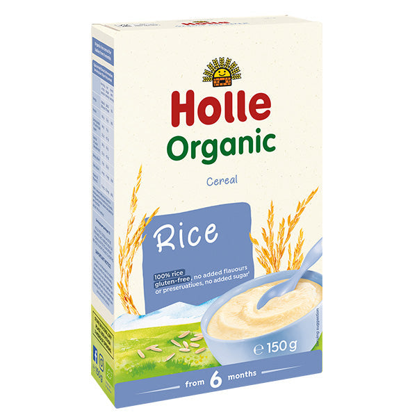 Holle Organic Rice Baby Porridge
