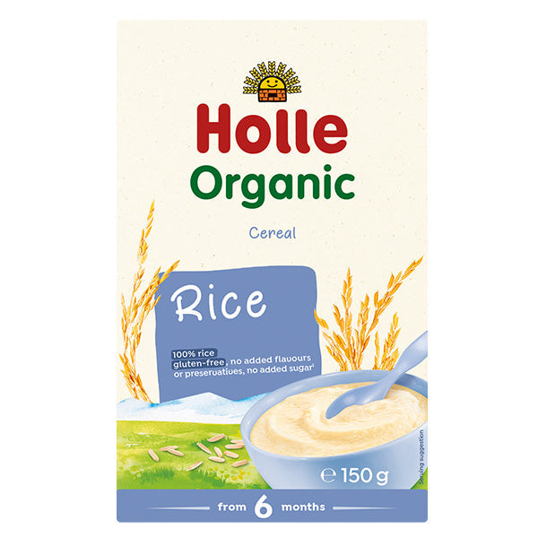 Holle Organic Rice Baby Porridge