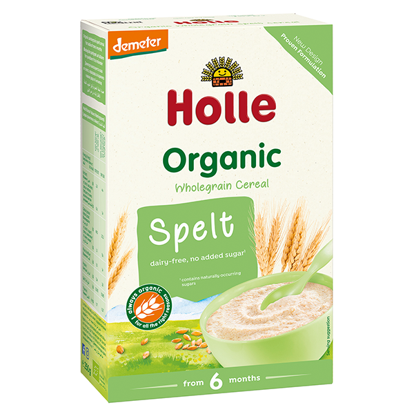 Holle Organic Spelt Baby Porridge