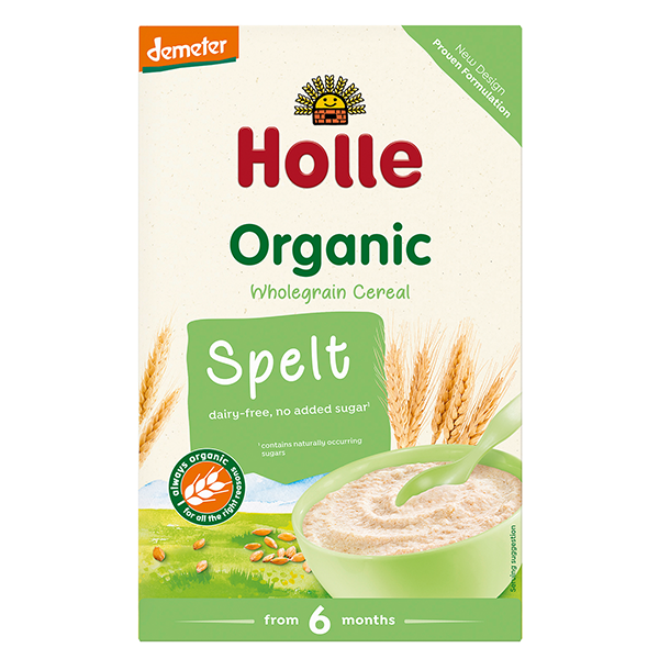 Holle Organic Spelt Baby Porridge