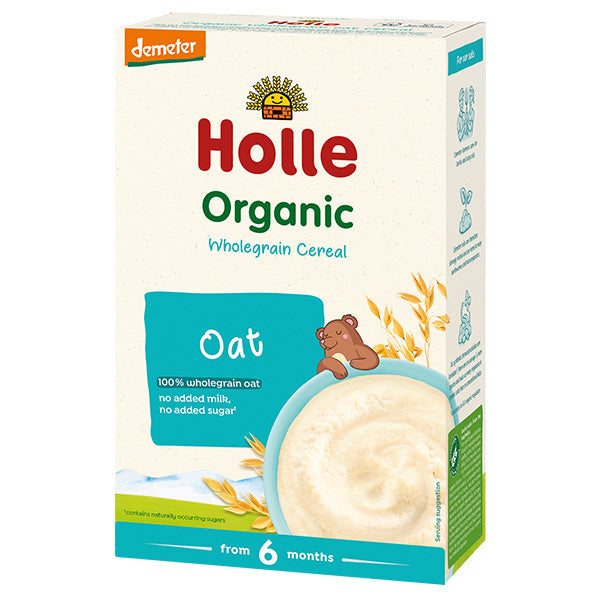Holle Organic Oat Baby Porridge