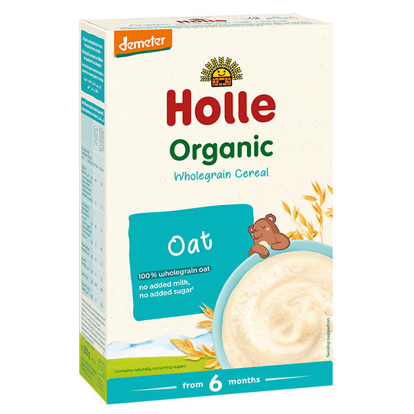 Holle Organic Oat Baby Porridge