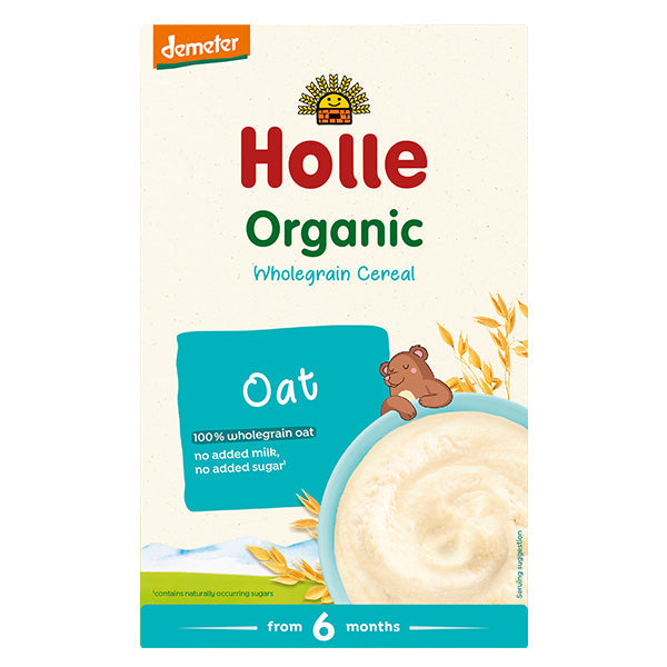 Holle Organic Oat Baby Porridge