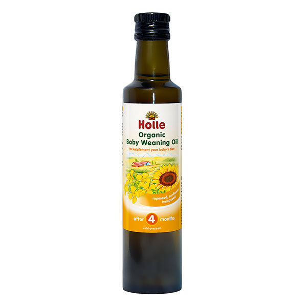 Holle Organic Baby Weaning Oil