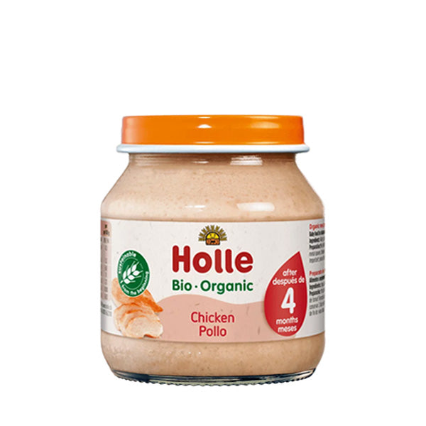 Holle Organic Chicken Baby Food