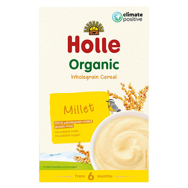 Holle Organic Millet Baby Porridge