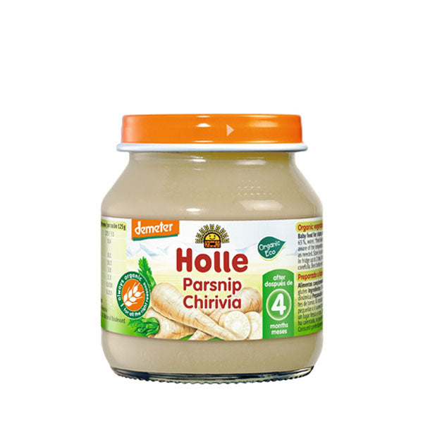 Holle Organic Parsnip Baby Food