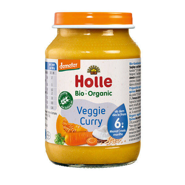 Holle Organic Veggie Curry