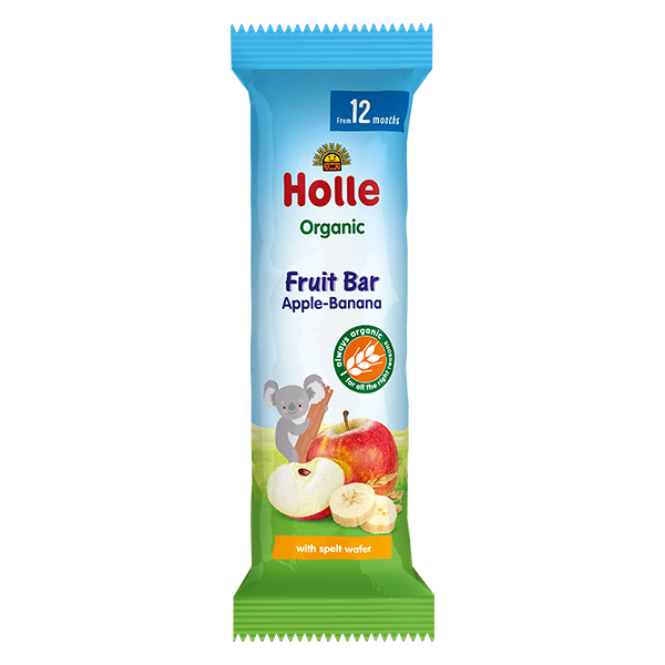 Holle Organic Fruit Bar Apple-Banana