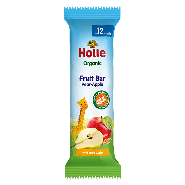 Holle Organic Fruit Bar Pear-Apple