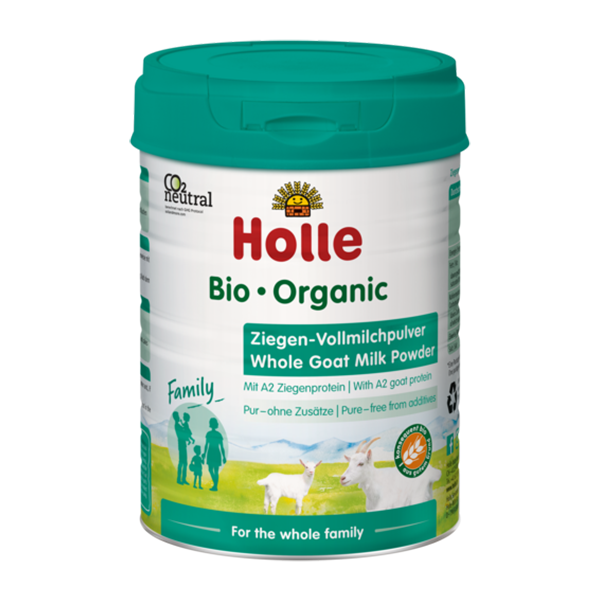 Holle Organic Family Goat Milk