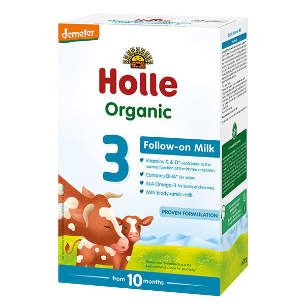 Holle Organic Infant Follow-on Formula 3