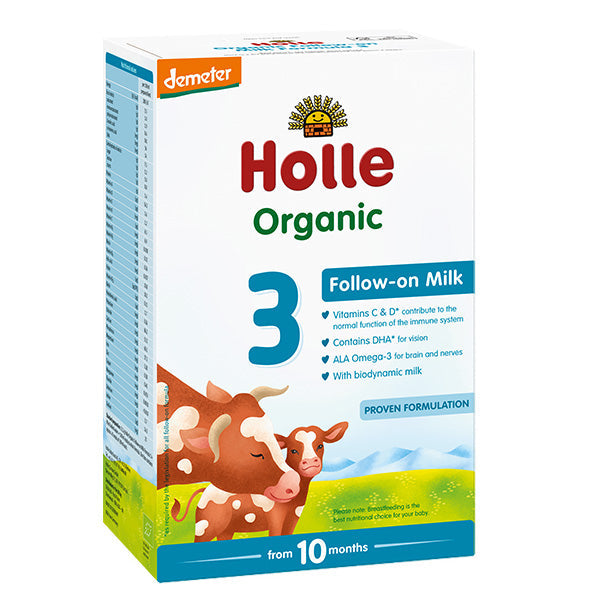 Holle Organic Infant Follow-on Formula 3