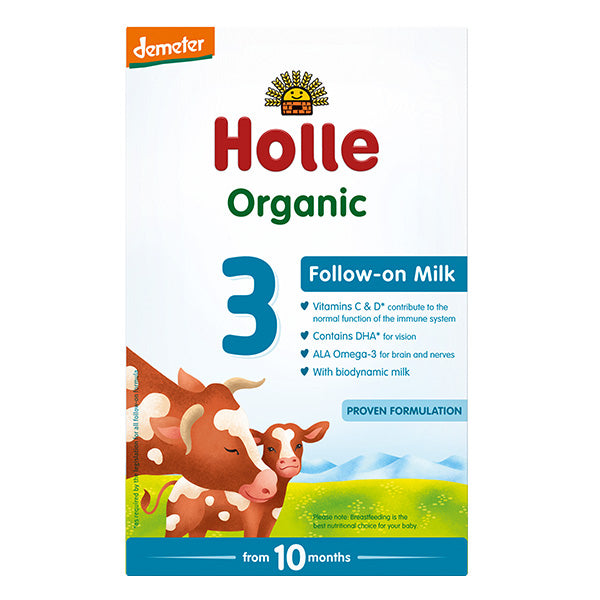 Holle Organic Infant Follow-on Formula 3