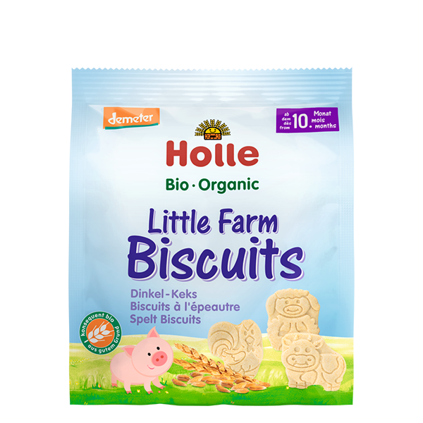 Holle Organic Little Farm Biscuits