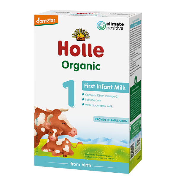 Holle Organic Infant Formula 1