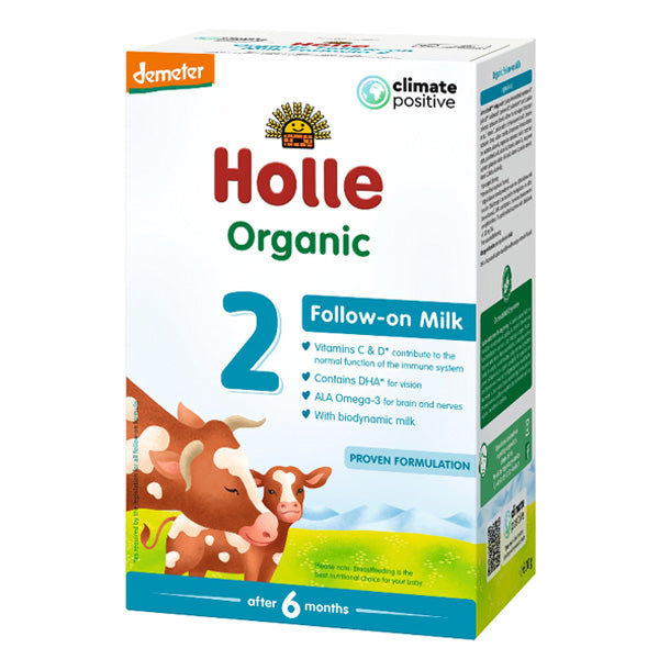 Holle Organic Infant Follow-on Formula 2