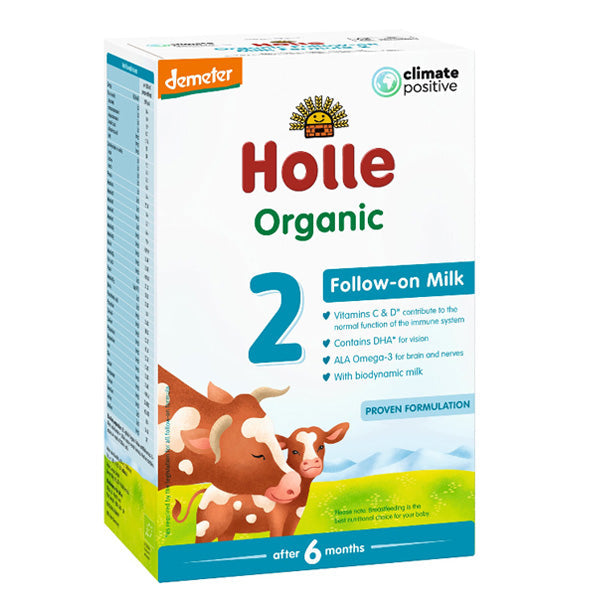 Holle Organic Infant Follow-on Formula 2