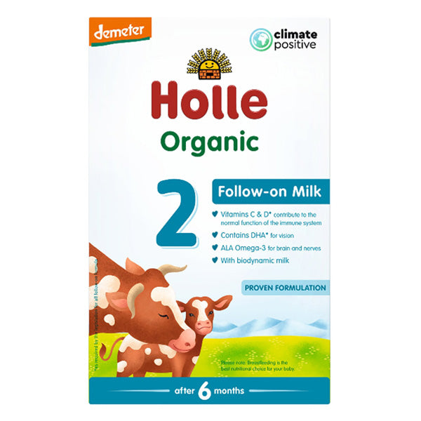 Holle Organic Infant Follow-on Formula 2